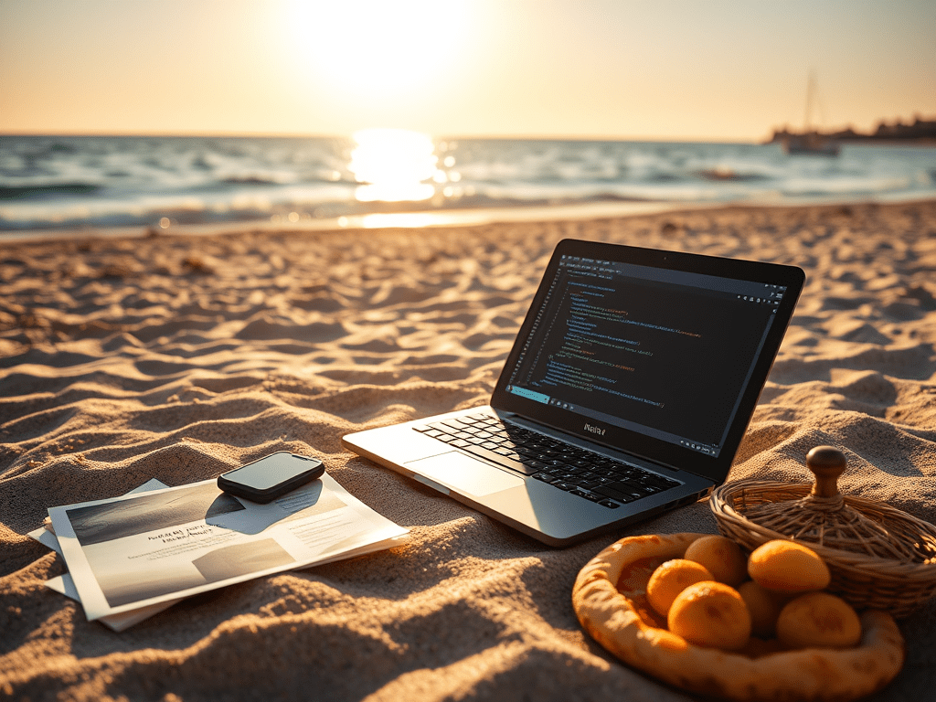 Sun, Sea and Software&nbsp;Development
